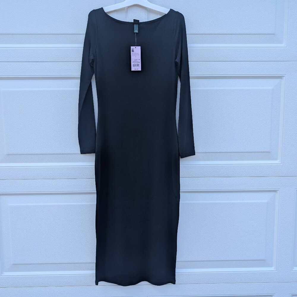 NWT- Wild Fable buttersoft long sleeve maxi dress